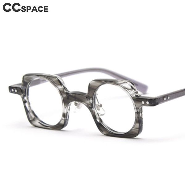 fashion sunglasses frames 49826 punk acetate retro optical glasses men women computer eyeglasses, Black 
fashion sunglasses frames 49826 punk acetate retro optical glasses men women computer eyeglasses, Black