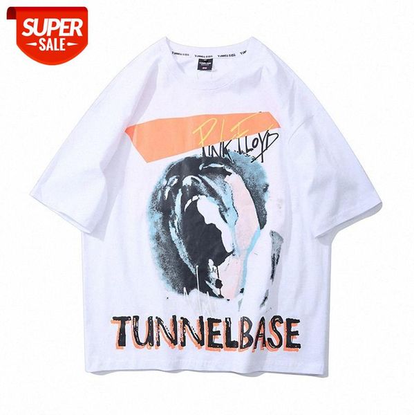 tunnel base high street hipster print t-shirt loose dark character short-sleeved tee male #xx9c, White;black
tunnel base high street hipster print t-shirt loose dark character short-sleeved tee male #xx9c, White;black