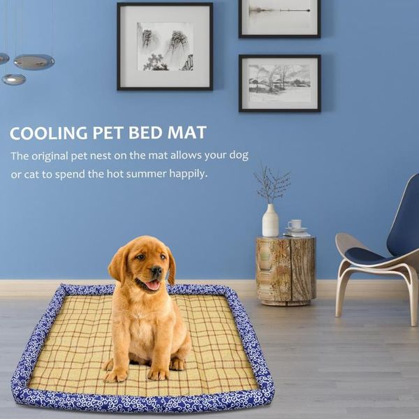 kennels & pens dog mat cooling summer pad for dogs cat blanket sofa breathable pet bed cushion small medium large
kennels & pens dog mat cooling summer pad for dogs cat blanket sofa breathable pet bed cushion small medium large