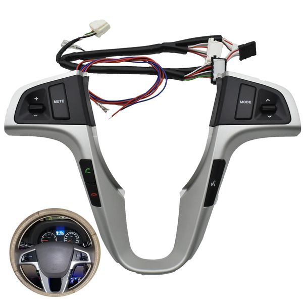 switch steering wheel button for hyundai verna solaris audio volume music control with backlight
switch steering wheel button for hyundai verna solaris audio volume music control with backlight