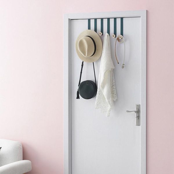 hooks & rails over-the-door hook rack strong bearing suspension design sturdy metal 6 hanger storage holder hanging coat hat towels
hooks & rails over-the-door hook rack strong bearing suspension design sturdy metal 6 hanger storage holder hanging coat hat towels