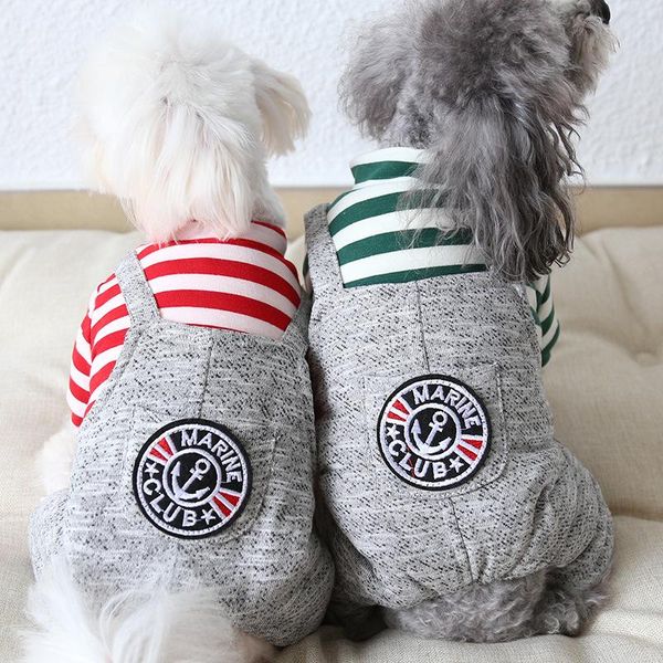 dog apparel anchor striped pet clothes winter warm bathrobe jumpsuits pajamas thick coats clothing for dogs cat teddy
dog apparel anchor striped pet clothes winter warm bathrobe jumpsuits pajamas thick coats clothing for dogs cat teddy