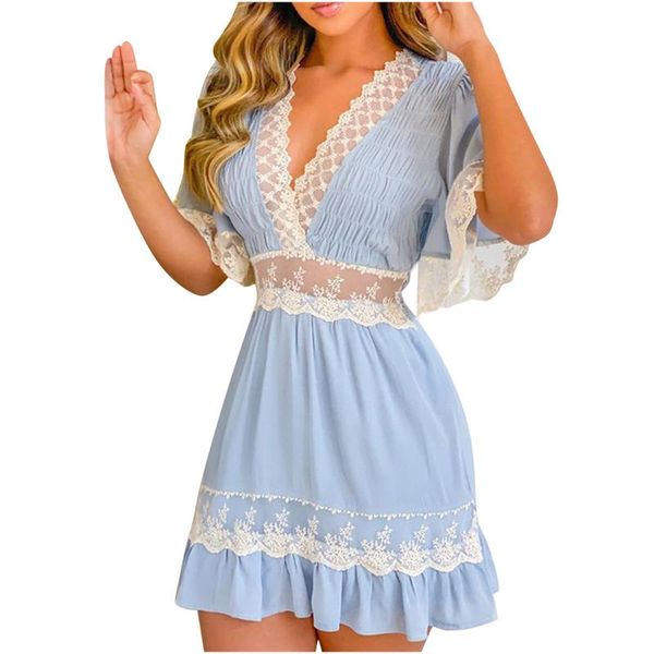 casual dresses woman summer dress for 2021 beach floral ruffles crochet lace patch shirring detail mini vestidos de diseñador, Black;gray
casual dresses woman summer dress for 2021 beach floral ruffles crochet lace patch shirring detail mini vestidos de diseñador, Black;gray