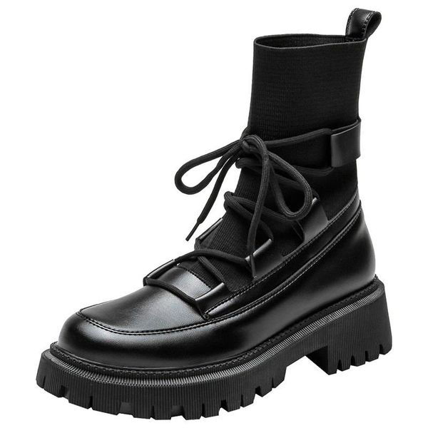boots 2021fashion women patent leather ladies lace up platform patchwork ankle female winter keep warm non-slip, Black
boots 2021fashion women patent leather ladies lace up platform patchwork ankle female winter keep warm non-slip, Black