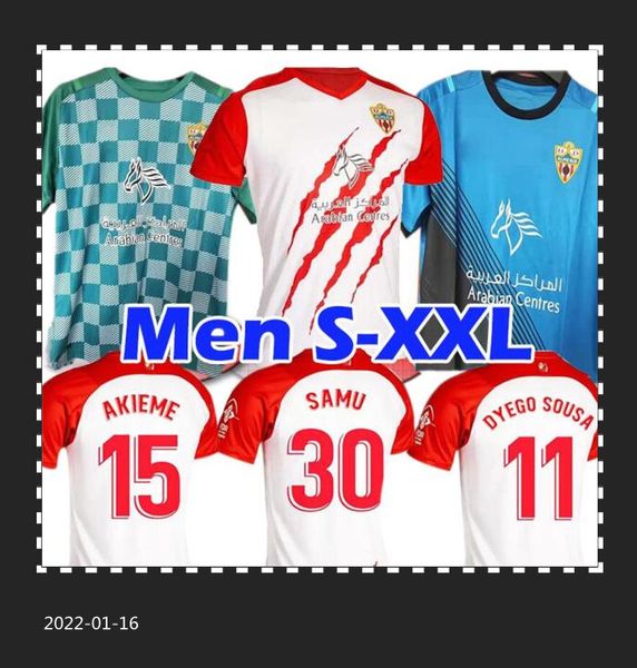 2021 2022 ud almeria soccer jerseys sadiq #9 dyego sousa #11 away 21/22 football shirt kit samu #30 maillots de foot akieme #15 juan villar, Black;yellow
2021 2022 ud almeria soccer jerseys sadiq #9 dyego sousa #11 away 21/22 football shirt kit samu #30 maillots de foot akieme #15 juan villar, Black;yellow