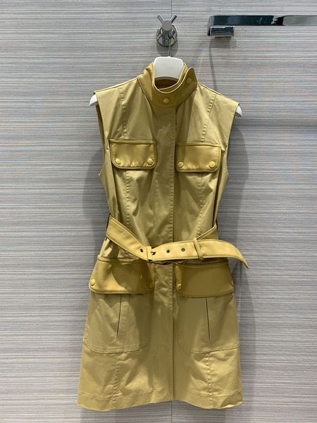 dress high-end women short sleeveless belt slim military style handsome tooling patchwork leather vest dress two wear, Black;gray
dress high-end women short sleeveless belt slim military style handsome tooling patchwork leather vest dress two wear, Black;gray