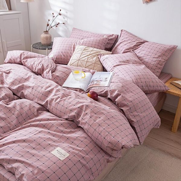 bedding sets pink luxury set king size duvet cover bed sheet and pillowcase geometry printed nordic style bedclothes home textiles
bedding sets pink luxury set king size duvet cover bed sheet and pillowcase geometry printed nordic style bedclothes home textiles