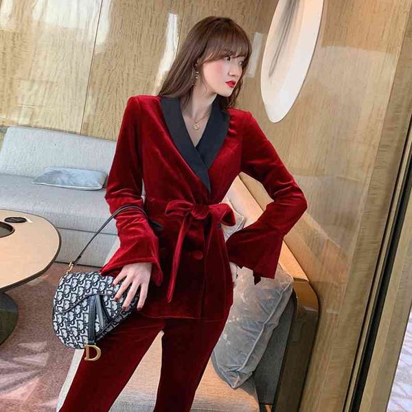 dress comfortable arrival coarse 2 women jacket thin long trousers quality elegant sets, Black;gray
dress comfortable arrival coarse 2 women jacket thin long trousers quality elegant sets, Black;gray