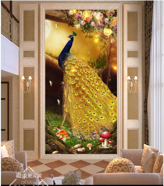 wallpapers 3d po wallpaper custom mural flowers moonlight golden peacock porch home decor living room for walls in rolls
wallpapers 3d po wallpaper custom mural flowers moonlight golden peacock porch home decor living room for walls in rolls