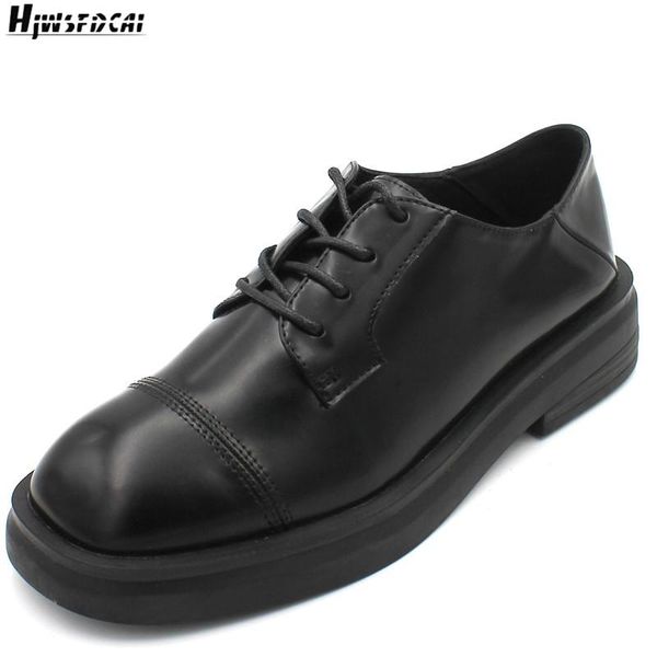 hjwsfdcai chunky heel women british wind fashion single shoes round toe low ladies black leather casual mujer dress
hjwsfdcai chunky heel women british wind fashion single shoes round toe low ladies black leather casual mujer dress