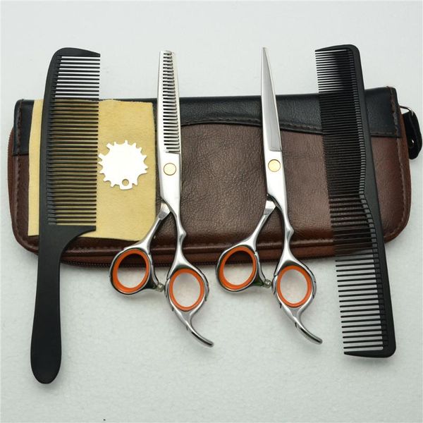 hair scissors 4pcs set 5.5''/6'' customized logo professional human hairdressing cutting shears thinning c1009
hair scissors 4pcs set 5.5''/6'' customized logo professional human hairdressing cutting shears thinning c1009