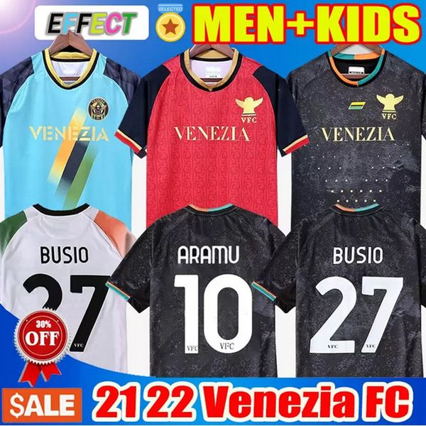 21 22 venezia fc soccer jerseys home black away white third blue 4th red 10# aramu 11# forte venice 2021 2022 busio 27# football shirts 3rd, Black;yellow
21 22 venezia fc soccer jerseys home black away white third blue 4th red 10# aramu 11# forte venice 2021 2022 busio 27# football shirts 3rd, Black;yellow