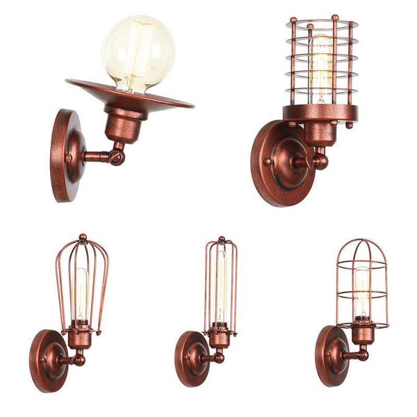 wall lamp rh style american-style village personality bedside corridor bar rust color decorative
wall lamp rh style american-style village personality bedside corridor bar rust color decorative