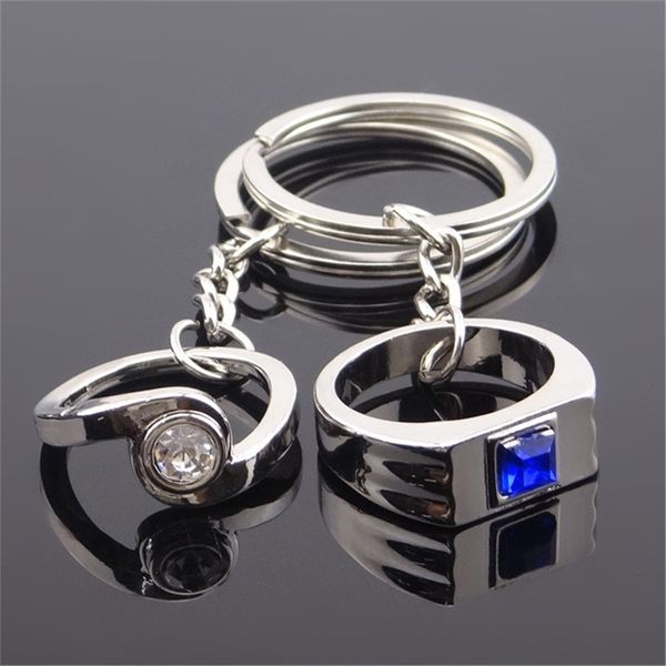 1 pair diamond couple ring keychain gifts for husband wife boyfriend girlfriend valentines keyring, Slivery;golden
1 pair diamond couple ring keychain gifts for husband wife boyfriend girlfriend valentines keyring, Slivery;golden