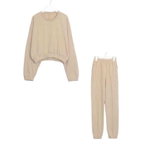 women's two piece pants wixra conjunto moletom feminino casual, camiseta com gola redonda + calça de elástica na cintura, solto, básico, White
women's two piece pants wixra conjunto moletom feminino casual, camiseta com gola redonda + calça de elástica na cintura, solto, básico, White