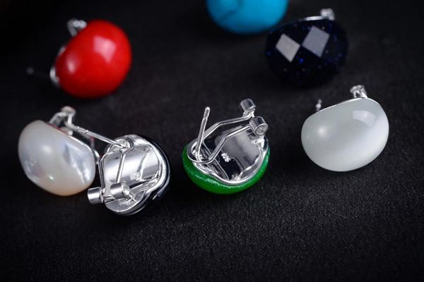 stud mujer moda pendientes oorbellen earrings green gem gems natural light 925 sterling silver, Golden;silver
stud mujer moda pendientes oorbellen earrings green gem gems natural light 925 sterling silver, Golden;silver