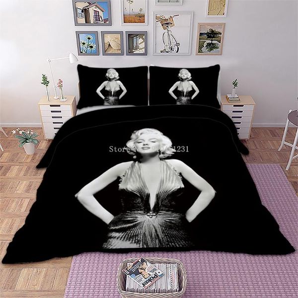 bedding sets 3d duvet cover woman black set king twin full home textile bedclothes
bedding sets 3d duvet cover woman black set king twin full home textile bedclothes