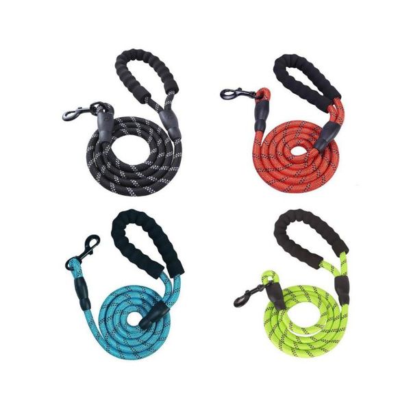 dog collars & leashes l/z 1.5m 2m 3m rope nylon round reflective large leash strengthen hook big traction harness with comfortable handle
dog collars & leashes l/z 1.5m 2m 3m rope nylon round reflective large leash strengthen hook big traction harness with comfortable handle