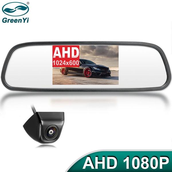 car video greenyi vehicle ahd 1920x1080p 5-inch rearview mirror monitor 170 degree starlight night vision rear view reverse camera
car video greenyi vehicle ahd 1920x1080p 5-inch rearview mirror monitor 170 degree starlight night vision rear view reverse camera