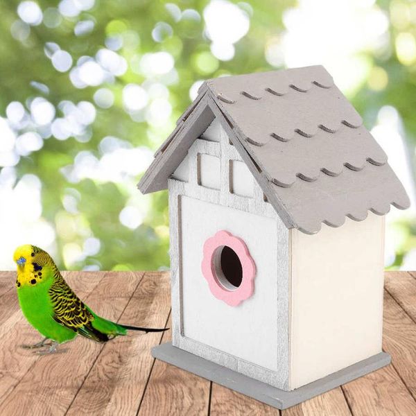 pink color bird house wooden diy breeding parrots nesting box outdoor garden decoration birds accessoires cages
pink color bird house wooden diy breeding parrots nesting box outdoor garden decoration birds accessoires cages