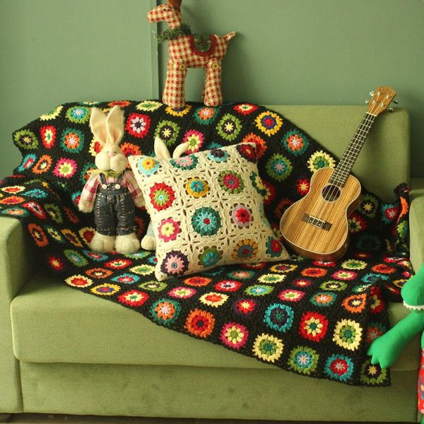 blankets handmade original crochet afghan blanket hand hooked cushion felt square granny pastoral style
blankets handmade original crochet afghan blanket hand hooked cushion felt square granny pastoral style