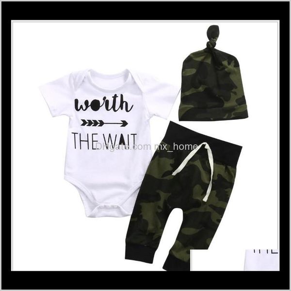 3pcs baby summer set toddler short sleeve romperscamouflage pantshats infant clothes born suit kids outfits 2gshn shitr, White
3pcs baby summer set toddler short sleeve romperscamouflage pantshats infant clothes born suit kids outfits 2gshn shitr, White