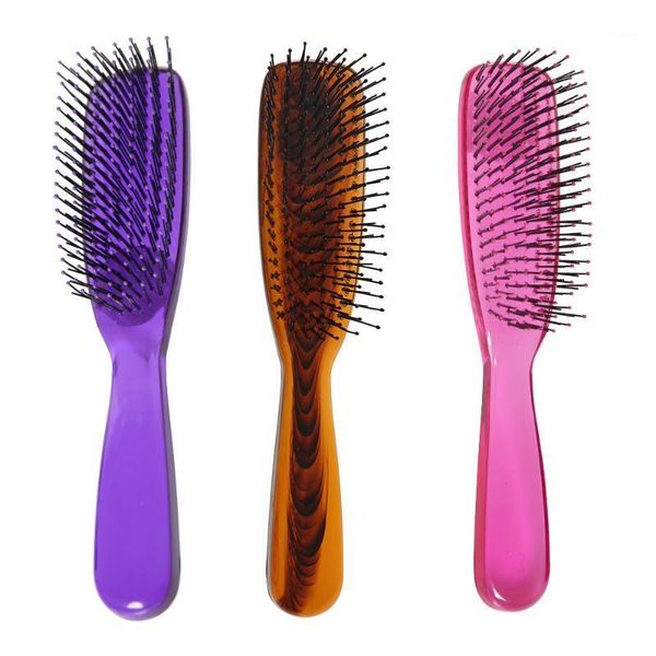 hairdressing with hair combss defence static electricity straight comb nylon tooth massage hairbrush scalp hairstyle1, Silver
hairdressing with hair combss defence static electricity straight comb nylon tooth massage hairbrush scalp hairstyle1, Silver