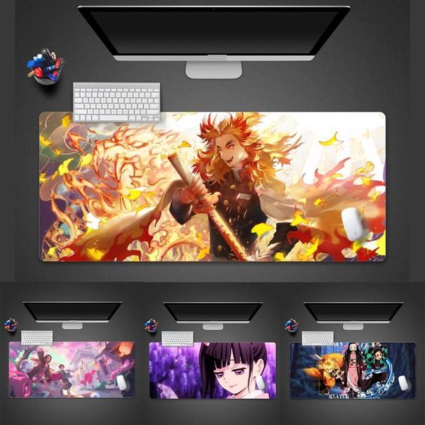 mouse pads & wrist rests demon slayer anime gamer play mats mousepad desk table protect office large mat pad x xl non-slip lapcushion
mouse pads & wrist rests demon slayer anime gamer play mats mousepad desk table protect office large mat pad x xl non-slip lapcushion