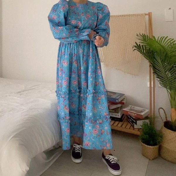 casual dresses spring autumn women dress vintage fashion long sleeve loose one-piece ladies floral print robe femme dresess vestidos mujer, Black;gray
casual dresses spring autumn women dress vintage fashion long sleeve loose one-piece ladies floral print robe femme dresess vestidos mujer, Black;gray