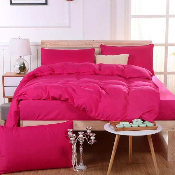 bedding sets classic simple solid red king full twin size pure yellow duvet cover flat sheet pillowcases set 3/4pcs
bedding sets classic simple solid red king full twin size pure yellow duvet cover flat sheet pillowcases set 3/4pcs