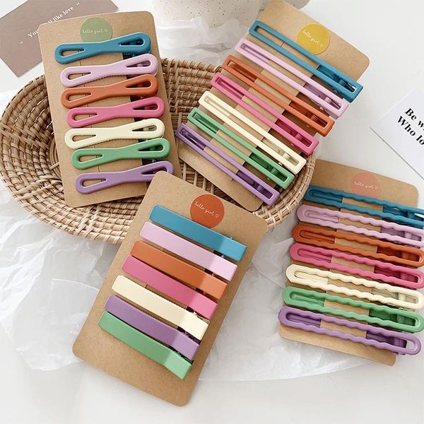 hair accessories ins frosted colored candy hairpin combo sweet bang clip side web celebrity
hair accessories ins frosted colored candy hairpin combo sweet bang clip side web celebrity
