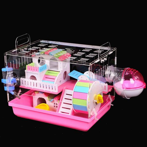 small animal supplies tray-style hamster house acrylic oversized villa package guinea pig cage transparent pet feeding box
small animal supplies tray-style hamster house acrylic oversized villa package guinea pig cage transparent pet feeding box