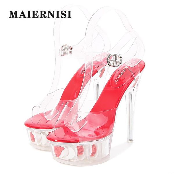 dress shoes sweet women's sandals 2021 pvc crystal flower platform summer high heels wedding pink fashion party modern, Black
dress shoes sweet women's sandals 2021 pvc crystal flower platform summer high heels wedding pink fashion party modern, Black