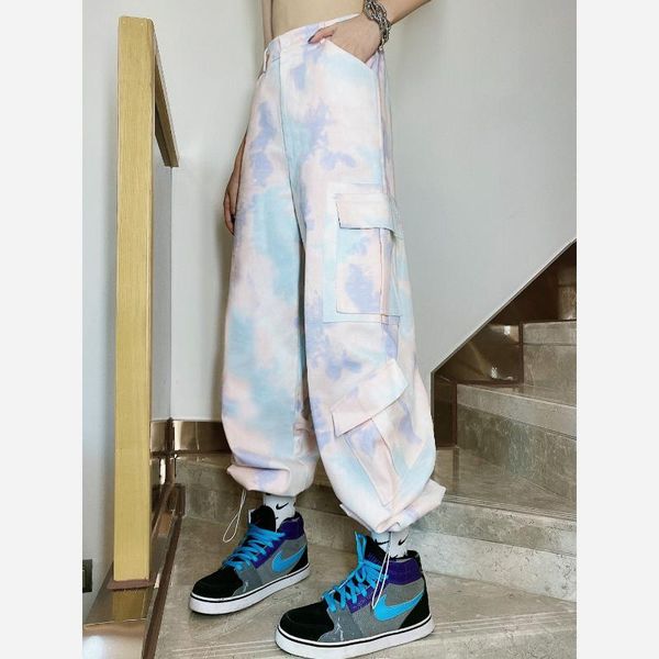 sweet bf tie dyed corset overalls women's loose spring and autumn casual pants trend in 2021 trousers & capris, Black;white
sweet bf tie dyed corset overalls women's loose spring and autumn casual pants trend in 2021 trousers & capris, Black;white