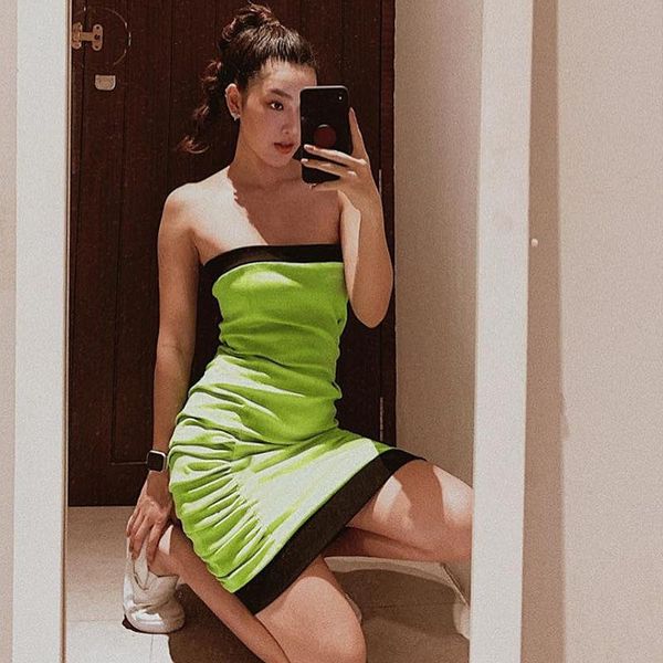 casual dresses women women's summer dress 20059p vestido de mujer femme robe, Black;gray
casual dresses women women's summer dress 20059p vestido de mujer femme robe, Black;gray
