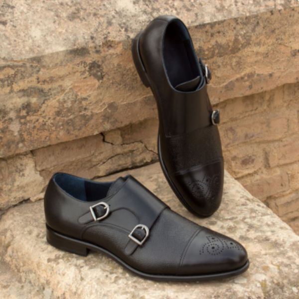 shoe hand-crafted black plutonium double-fisted loafers monk in low heels comfortable classic retro-match all-match shoes 3kc011
shoe hand-crafted black plutonium double-fisted loafers monk in low heels comfortable classic retro-match all-match shoes 3kc011