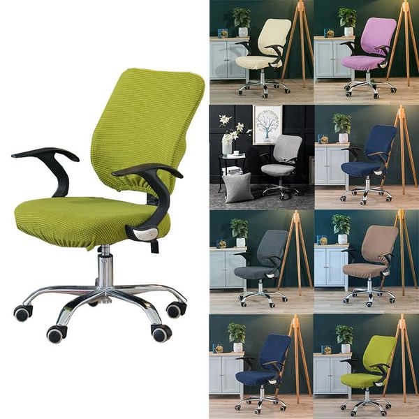 chair covers seat protector for home el office chairs gray blue purple green beige yellow spandex split computer cover gabinete pc
chair covers seat protector for home el office chairs gray blue purple green beige yellow spandex split computer cover gabinete pc