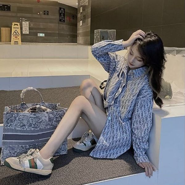 2022 womens designer clothing blouses & shirts casual printed long sleeves fashion insider shirt lulu the same kind wholesale support, White
2022 womens designer clothing blouses & shirts casual printed long sleeves fashion insider shirt lulu the same kind wholesale support, White