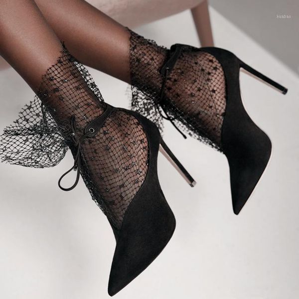 elegant lady pointed toe high heel mesh lace shoes leather rhinestones ankle black white color dress1
elegant lady pointed toe high heel mesh lace shoes leather rhinestones ankle black white color dress1