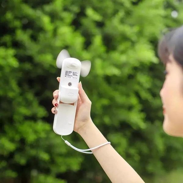 electric fans dtvane creativity fold spray fan portable hold small air cooler originality charging household humidifier
electric fans dtvane creativity fold spray fan portable hold small air cooler originality charging household humidifier