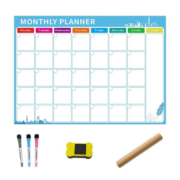 fridge magnets erasable monthly weekly schedule refrigerator magnetic soft whiteboard plan family office writing memo
fridge magnets erasable monthly weekly schedule refrigerator magnetic soft whiteboard plan family office writing memo