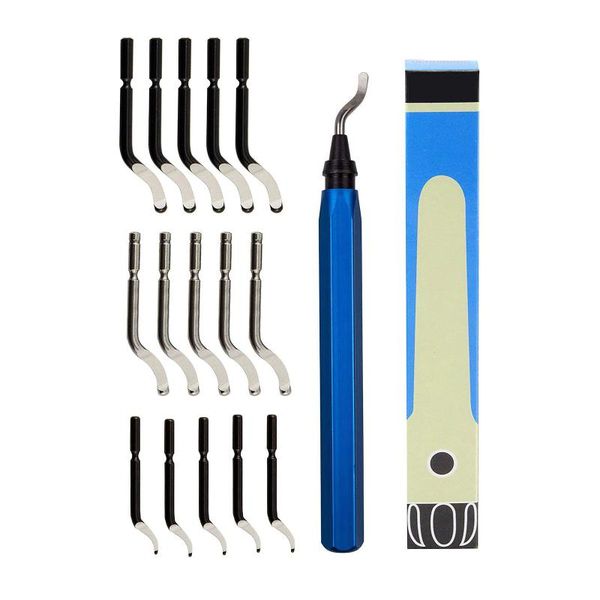 professional hand tool sets 16pcs handle burr metal repair deburring kit router bit rotary deburr blades remover deburred for wood plastic
professional hand tool sets 16pcs handle burr metal repair deburring kit router bit rotary deburr blades remover deburred for wood plastic