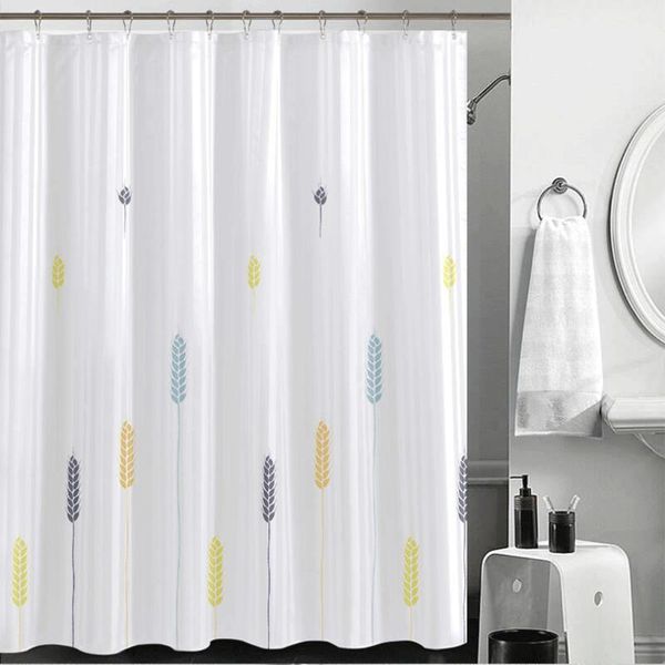 shower curtains luxury lyester curtain waterproof nordic thick set hooks modern rideau de douche bathroom accessories
shower curtains luxury lyester curtain waterproof nordic thick set hooks modern rideau de douche bathroom accessories