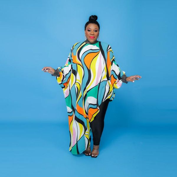 plus size t-shirt zjfzml zz women clothing t-shirts geometric pattern long batwing sleeve irregular dresses drop wholesale, Black
plus size t-shirt zjfzml zz women clothing t-shirts geometric pattern long batwing sleeve irregular dresses drop wholesale, Black