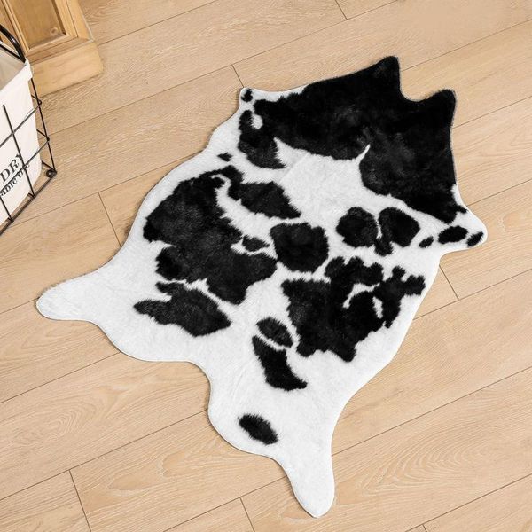 80*102cm white black cow faux zebra skin cowhide carpet big size brown imitation leather natural stripe cowskin mat carpets
80*102cm white black cow faux zebra skin cowhide carpet big size brown imitation leather natural stripe cowskin mat carpets