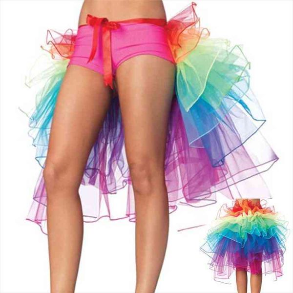 tulle rainbow tail womens skirt tutu girls cake party dance ballet women gauze custume, Black
tulle rainbow tail womens skirt tutu girls cake party dance ballet women gauze custume, Black