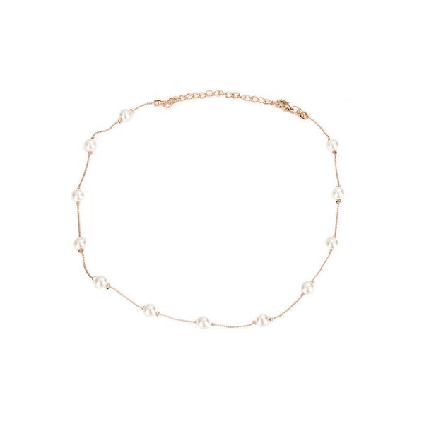 designer necklace luxury jewelry chain chokers for women short pearl monolayer clavicular accessories, Silver
designer necklace luxury jewelry chain chokers for women short pearl monolayer clavicular accessories, Silver