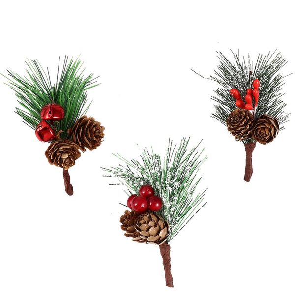 decorative flowers & wreaths 15pcs christmas tree pendant red berries pine needles home ornament
decorative flowers & wreaths 15pcs christmas tree pendant red berries pine needles home ornament