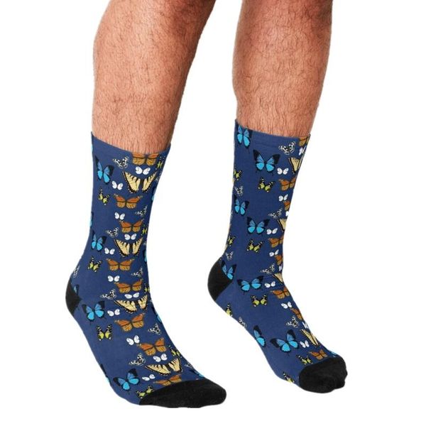 men's socks 2021 funny butterly kaleidoscope pattern printed hip hop men happy cute boys street style crazy for, Black
men's socks 2021 funny butterly kaleidoscope pattern printed hip hop men happy cute boys street style crazy for, Black