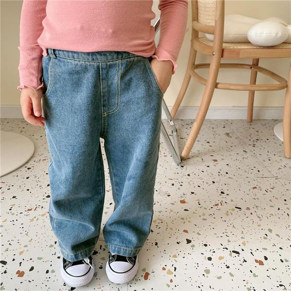 trousers 2021 girls denim pants cotton fashion autumn jean kids clothes 2-7 years, Blue
trousers 2021 girls denim pants cotton fashion autumn jean kids clothes 2-7 years, Blue